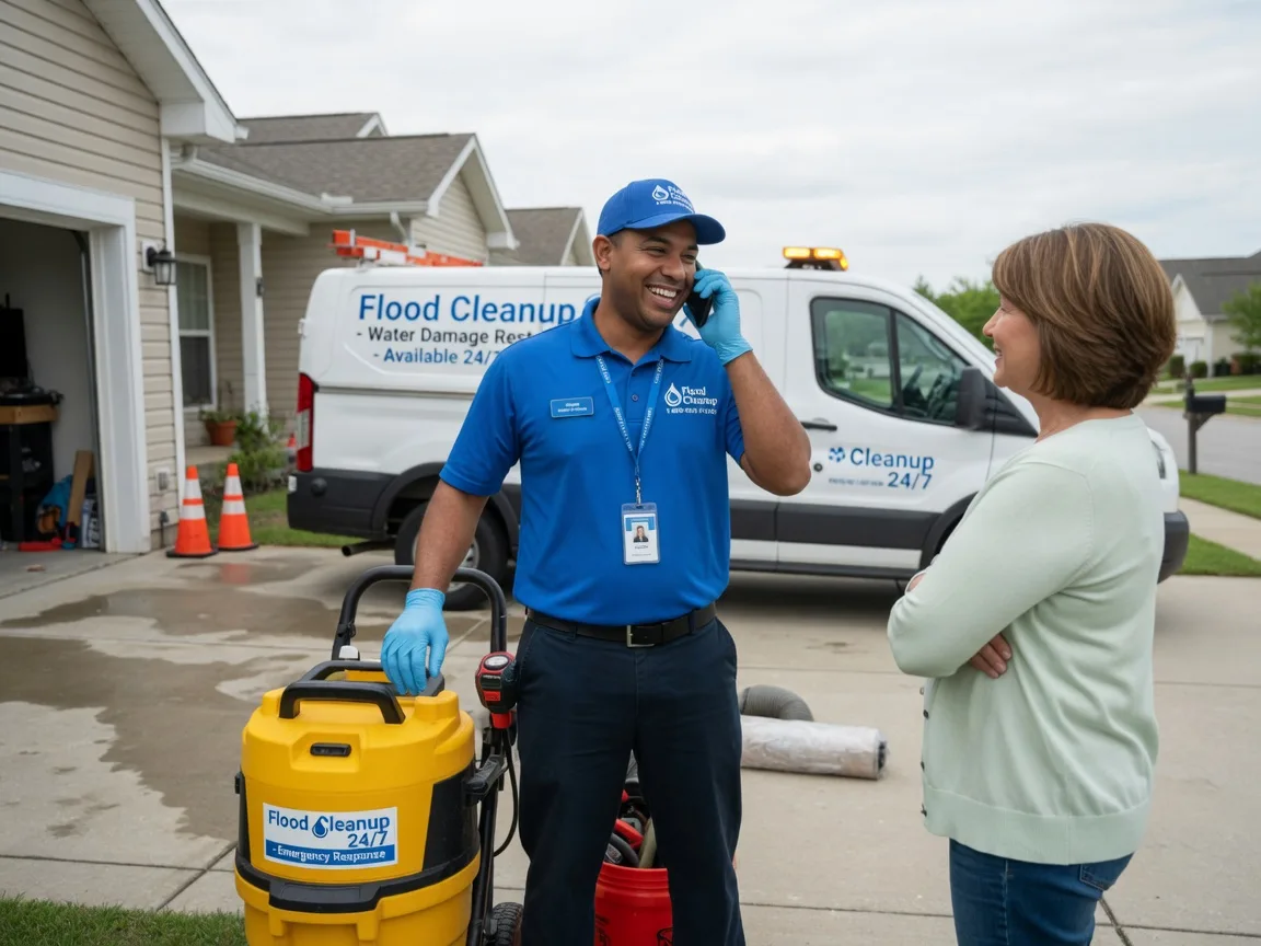 Flood Cleanup Fortescue, NJ FAQs